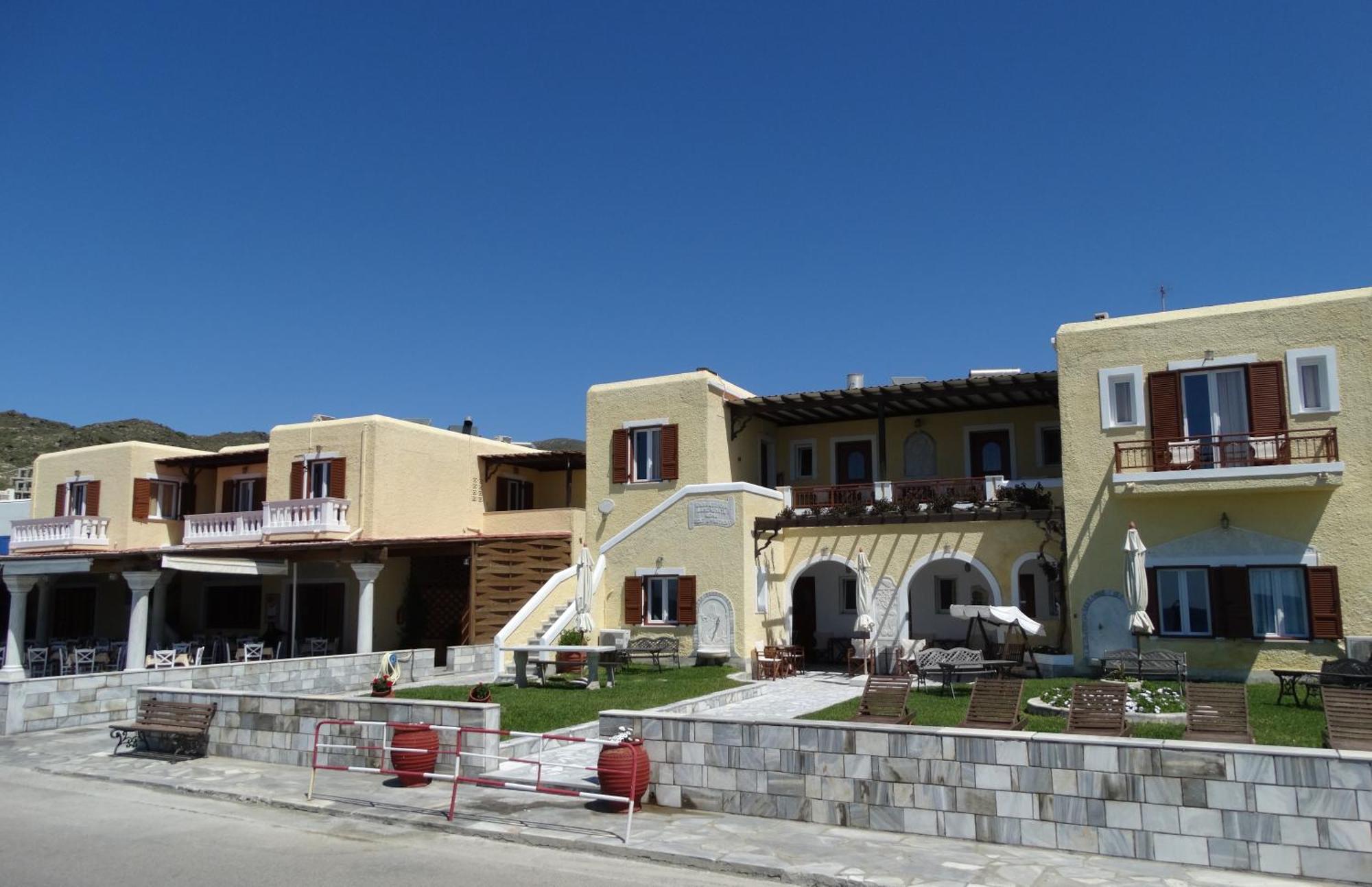 Kionia Apartments Екстер'єр фото