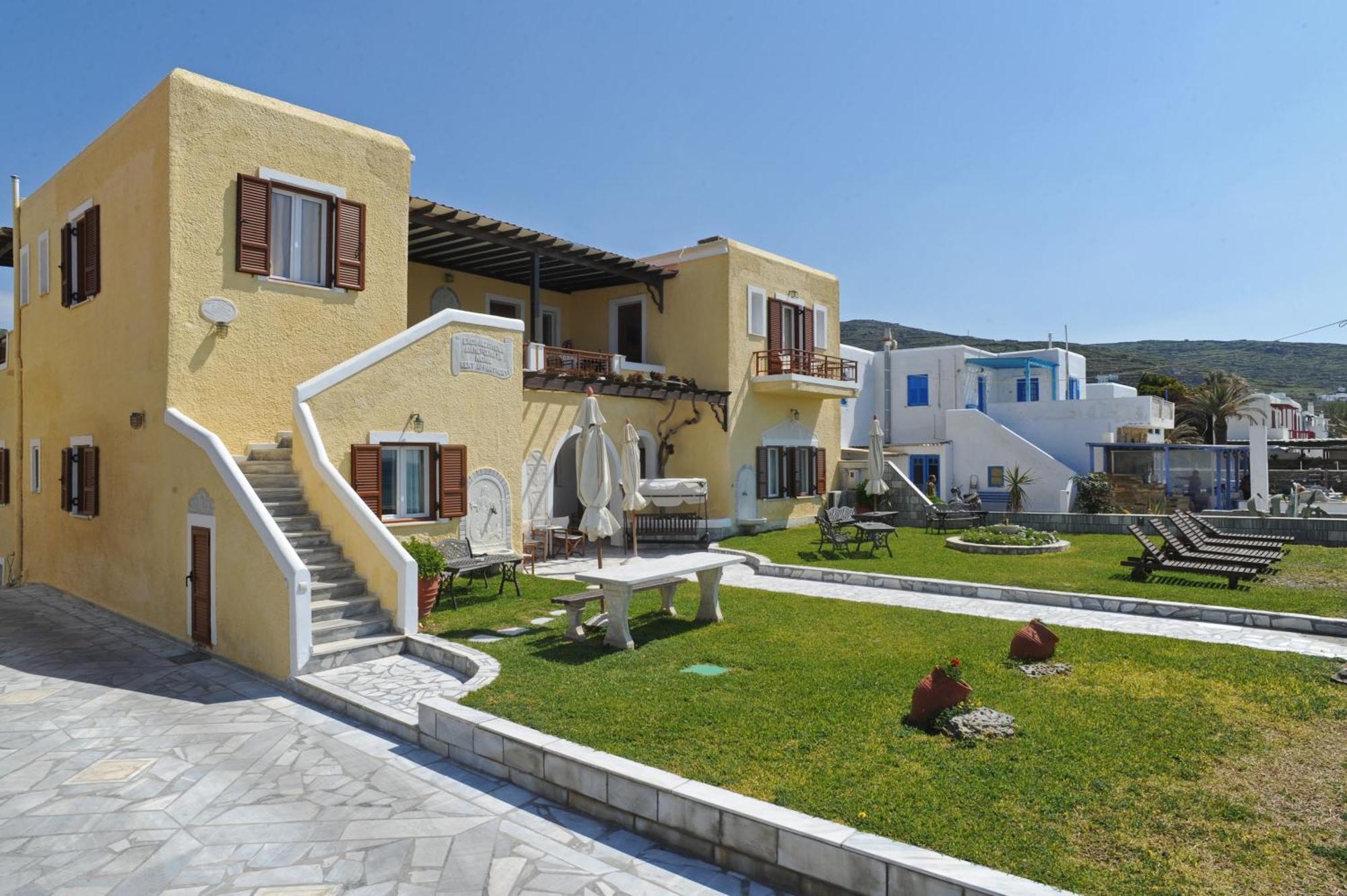 Kionia Apartments Екстер'єр фото